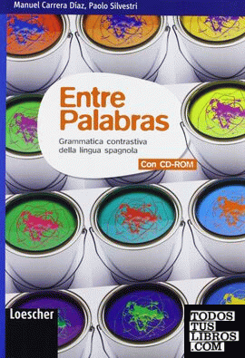 ENTRE PALABRAS (LIBRO+CD)