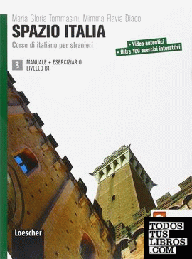 SPAZIO ITALIA 3 (LIBRO + ESERCIZIARIO + DVD-ROM)