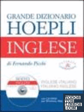 GRANDE DIZIONARIO HOEPLI INGLESE CON CD-ROM