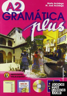 GRAMATICA PLUS A2 + CD