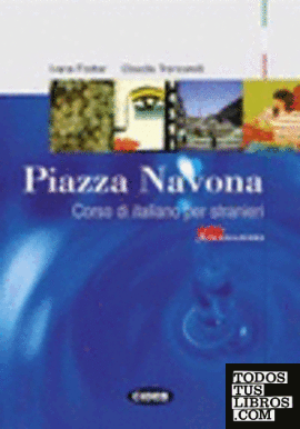PIAZZA NAVONA - LIVELLO A1-A2 +CD