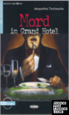MORD IN GRAN HOTEL ( LIBRO+CD)    **CIDEB/VICENS**