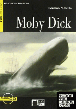 Moby dick + cd (ingles)