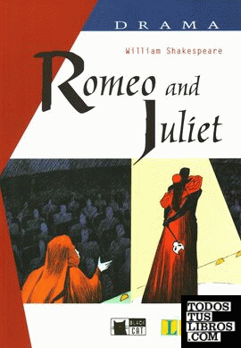 Romeo and Juliet drama book + cd