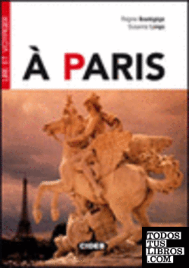 A PARIS (+AUDIO CD)