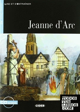 Jeanne d´arc + cd (nivel 2 a2)