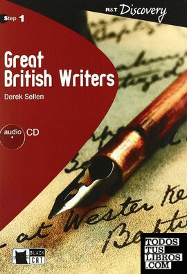 GREAT BRITISH WRITERS + CD (NIVEL 1 A2)