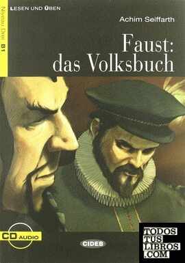 FAUST:DAS VOLKSBUCH.BUCH (+CD) (LESEND UND UBEN).A