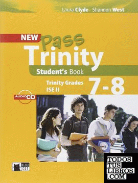 NEW PASS TRINITY (7-8) STS+CD-AUDIO (VICENS)