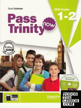 Pass trinity book +dvd. Grades 1-2