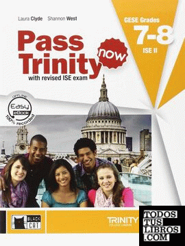 Pass trinity now book +dvd grades 7-8
