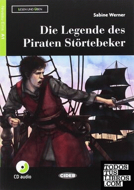 Die Legende des Piraten Störtebeker + CD A1