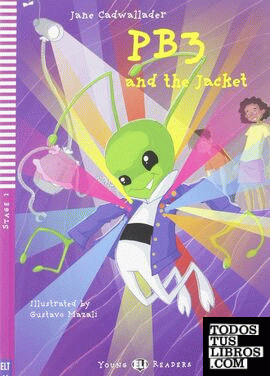 PB3 AND THE JACKET +CD A1 STAGE 2 YOUNG READERS