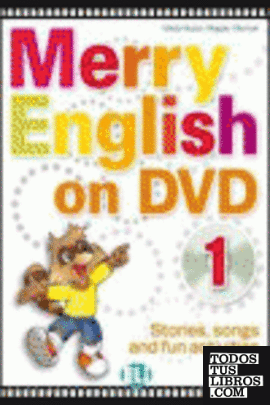 1. MERRY ENGLISH ON DVD