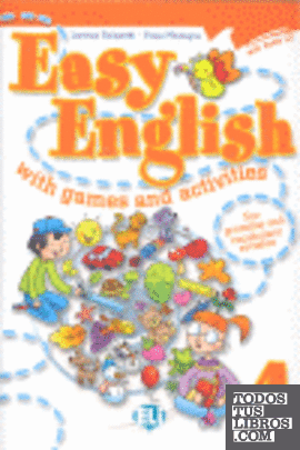 4. EASY ENGLISH WITH GAMES AND ACTIVITIES