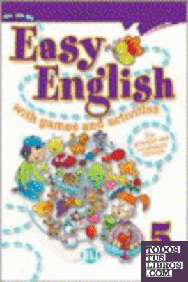 EASY ENGLISH 5 WITH GAMES AND ACTIVITIES + CD
