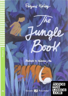THE JUNGLE BOOK +CD A2 STAGE 4 YOUNG READERS