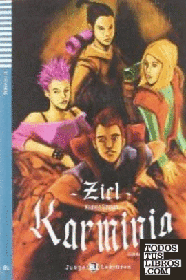 ZIEL KARMINIA +CD -JUNGLE ELI LEKTUREN 3 B1