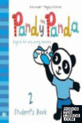 PANDY THE PANDA 2 PUPIL BOOK+CD
