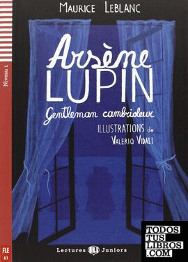 Arsène Lupin - Gentleman cambrioleur (niv. 1 - A1) + CD