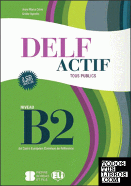 DELF ACTIF B2 tous publics + 2CD