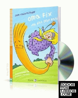 OMA FIX UN DAS GELBE BAND BOOK + DVD ROM
