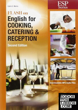 ESP FLASH ON ENGLISH FOR COOKING CATERING NE