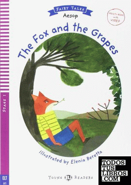 THE FOX AND THE GRAPES +CD