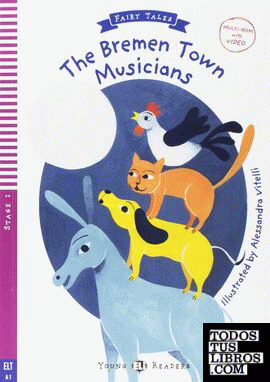 THE BREMEN TOWN MUSICIANS + CD