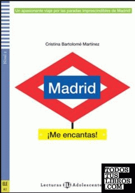 MADRID ME ENCANTAS + CD: Nivel A2