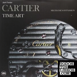 Cartier time art mechanics of passion