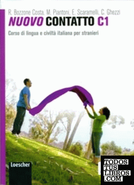 Contatto c1. Corso di lingua e civiltà italiana per stranieri  (libro + dvd-romm + cd audio)