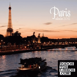 París. Calendar 2015