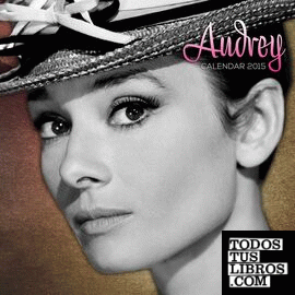 Audrey Hepburn. Calendar 2015
