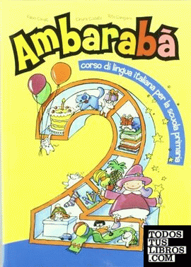 AMBARABA 2 ALUMNO (LIBRO+ 2 CDS)