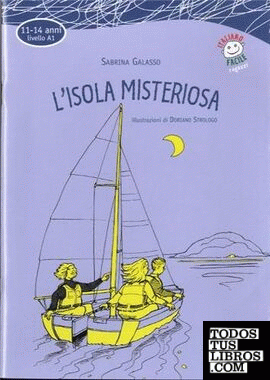 LISOLA MISTERIOSA (LIBRO + CD AUDIO)