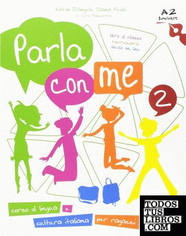PARLA CON ME 2 ALUM+CD