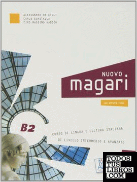 MAGARI B2 ALUM+CD