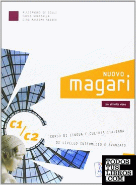 MAGARI C1 ALUM+CD