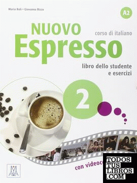 NUOVO Espresso 2 (Libro +DVD)