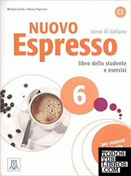 Nuovo espresso (+Con CD-Audio): Libro studente + CD audio 6:
