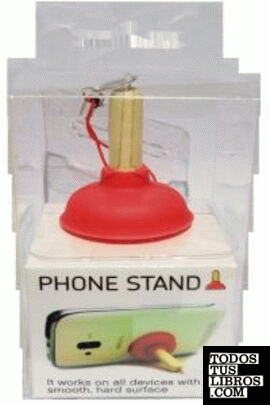 PHONE STAND ROJO