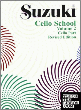 SUZUKI. CELLO SCHOOL VOL. 2 (ED REVISED)