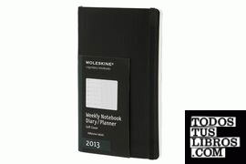 2013 Weekly Notebook 12 Months L Agenda con Pagina Libreta
