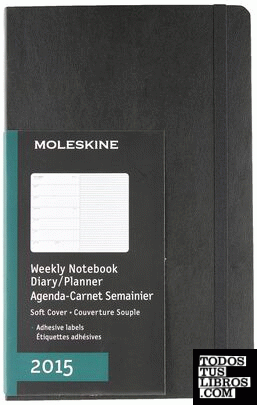 2015 WEEKLY DIARY SOFT 12 MONTHS L AGENDA SEMANAL BLANDA 2015 WEEKLY DIARY SOFT 12 MONTHS L AGENDA SEMANAL BLANDA