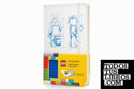 NOTEBOOK LEGO L RULED