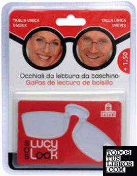 GAFAS DE LECTURA DE BOLSILLO +1.50 LUCY LOOK