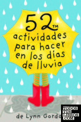 52 actividades para hacer en los días de lluvia
