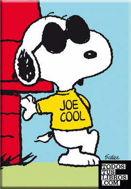 IMÁN SNOOPY BE COOL