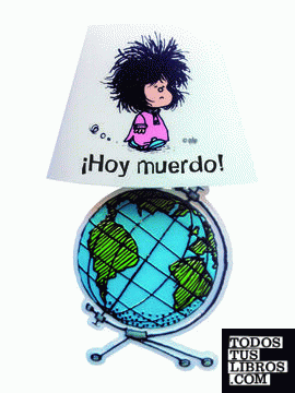 Lámpara adhesiva Mafalda